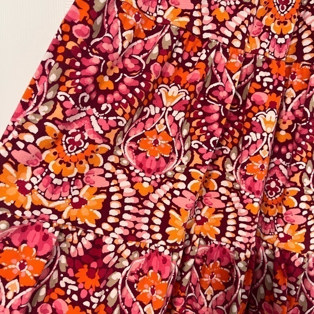 Braided-Strap Tiered Mini Swing Dress - Picture 3 of 7
